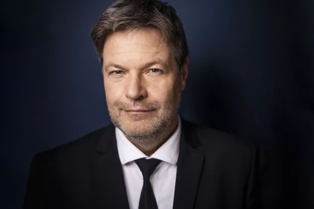 Porträt Robert Habeck