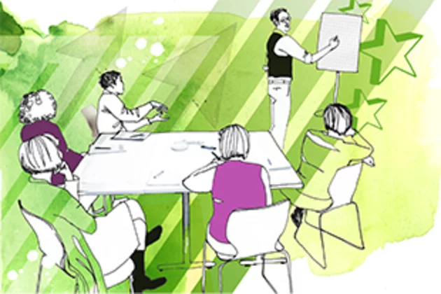 Greencampus Illustration