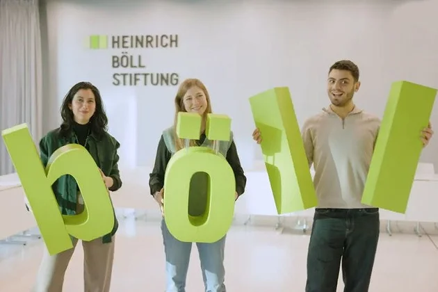 Scholars of heinrich Boell Foundation