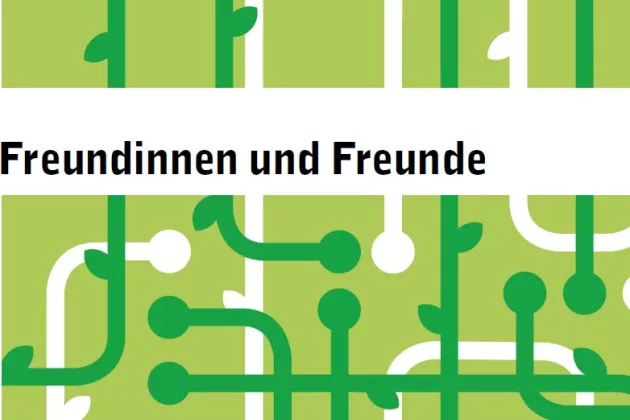 Logo: Freundinnen und Freunde