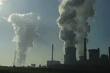 Emissions of the coal power plants in Dusseldorf
