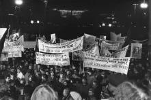 Monatgsdemo am 11.12.1989 in Leipzig