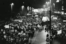 Montagsdemo Leipzig 8. Januar 1990