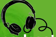 GreenCampus Logo and Headphones