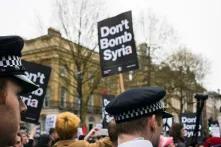 Nordsyrien Konflikt Kurden/ Bild: Demonstration gegen den Krieg in Syrien