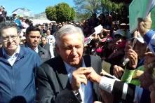 Mexikos Präsident Lopez Obrador 