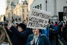 Women's March 2017 London