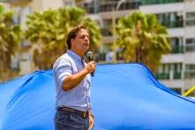 Luis Lacalle Pou, der neue Präsident Uruguays im November in Montevideo