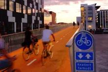 Fahrradbrücke Kopenhagen