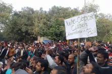 Citizenship Amendment Act, 2019: protestors in New Delhi