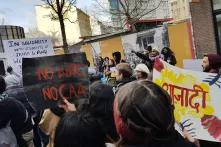 Demonstration in Berlin