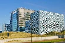 Picture of the International Criminal Court in Den Haag
