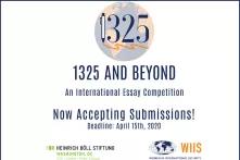 1325 And Beyond Essay Competition