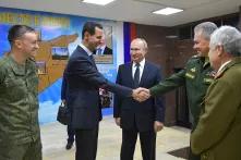 Wladimir Putin, Bashar al-Assad und Sergei Shoigu