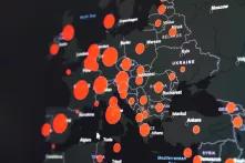 Karte Europa Coronavirus