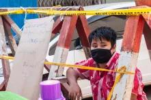 Lockdown in Yangon
