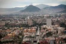 Blick auf Mexiko-Stadt