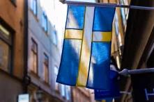 Schwedische Flagge