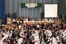 Gründungsparteitag der Grünen