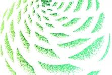 Grüne Spirale