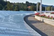 Gedenktafel Srebrenica