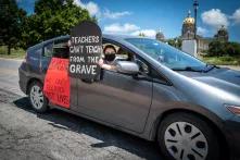 Iowa Teachers Drive for Lives