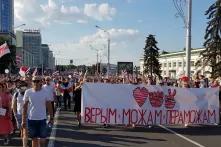 Proteste in Belarus Proteste in Belarus