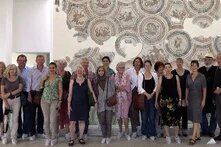 Gruppenfoto in Tunesien