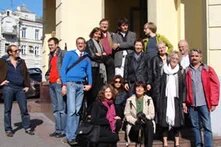 Gruppenfoto in Kiew