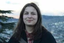 Portrait Elene Khatchapuridze