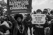 #EndSARS: Protestbewegung