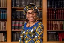 Portrait: Aïssata Ba, Center for Women in Government & Civil Society 2018 Fellows on Women & Public Policy