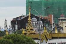 Die multireligiöse Stadt Yangon