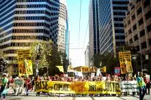 Marsch "Rise for Climate" in San Francisco