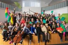 Grüntöne Ensemble, Salzburg, Februar 2020