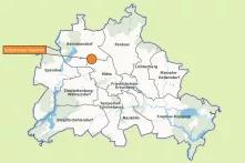 Karte Berlin Schumacher Quartier