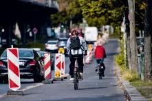 Neue Fahrradwege