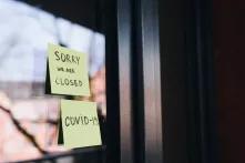 Sorry we're closed - Covid-19