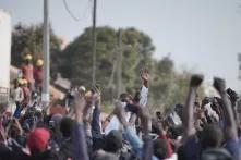 Protest in Senegal März 2021