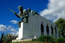 Memorial of Karakolithos (for the victims of II World War), Greece