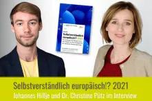Johannes Hillje und Dr. Christine Pütz - Studie "Selbstverständlich europäisch!?"