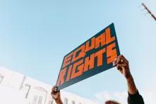 Plakat Equal Rights