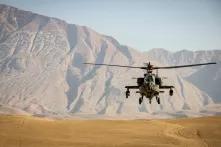 Apache helicopter
