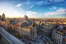 Gran Via in Madrid