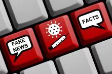 oronavirus Vaccine - Fake News, Lies, Verschwörungstheorien oder Wahrheit und Fakten über Covid-19 Impfung 3D Illustration