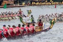 China Dragon Boat competition