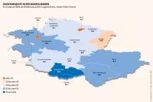 Sozialatlas Infografik: Nur knapp die Hälfte der Bevölkerung wohnt im eigenen Besitz, Anteile 2018 in Prozent