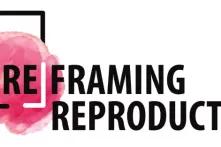 Logo mit Schriftzug: REFRAMING REPRODUCT