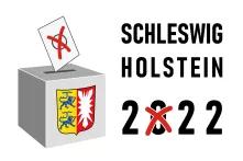 Landtagswahl Schleswig-Holstein 2022: Wahlurne