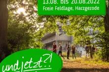 PLakat von undjetzt?!-Konferenz